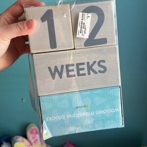 Milestone number blocks